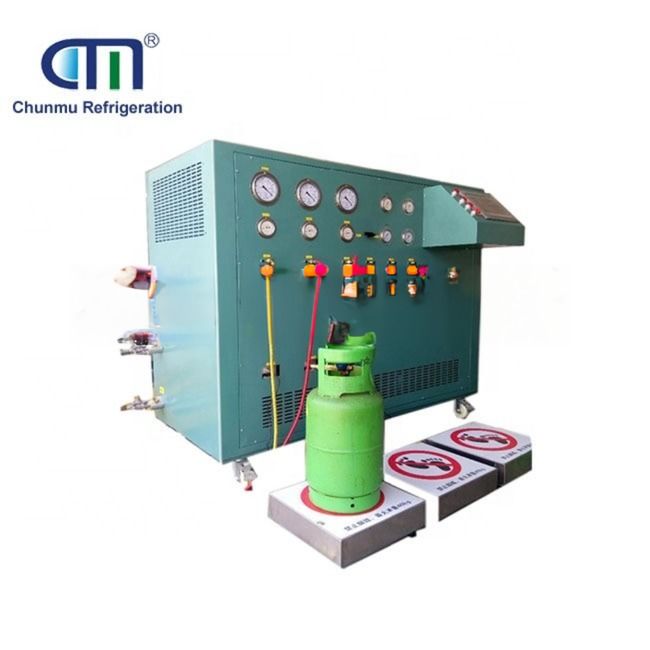 R600,R134A, R22, Production Line Refrigerant System, Refrigerant Gas Filling Station For Refrigerator Assembly Line