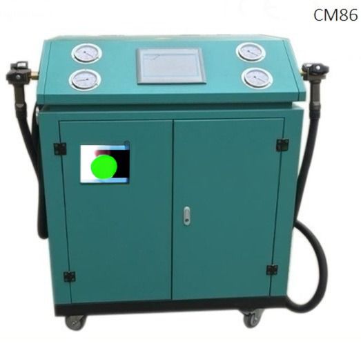 Gas Freon Filling Machine R600a Refrigerant Oil Refrigerator Gas Refill CM86