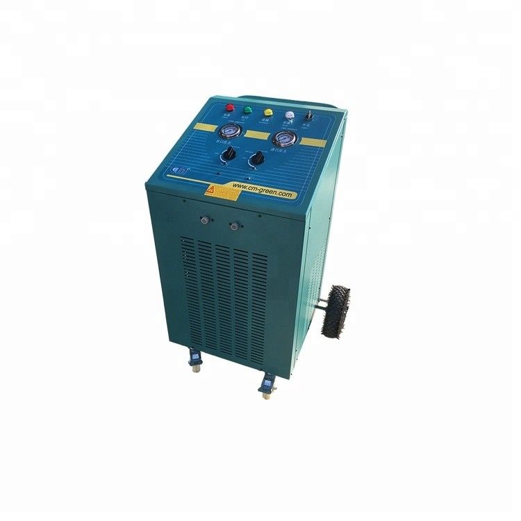 OEM Factory Refrigerant Recovery System 2HP AC Recharge Machine Air Conditioning Gas Recovery Charging Machine