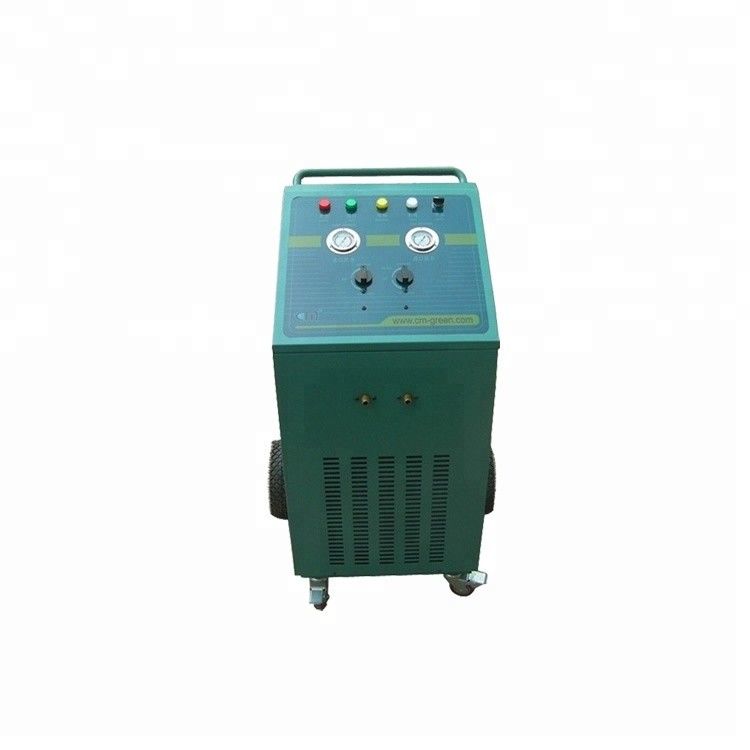 OEM Factory Refrigerant Recovery System 2HP AC Recharge Machine Air Conditioning Gas Recovery Charging Machine