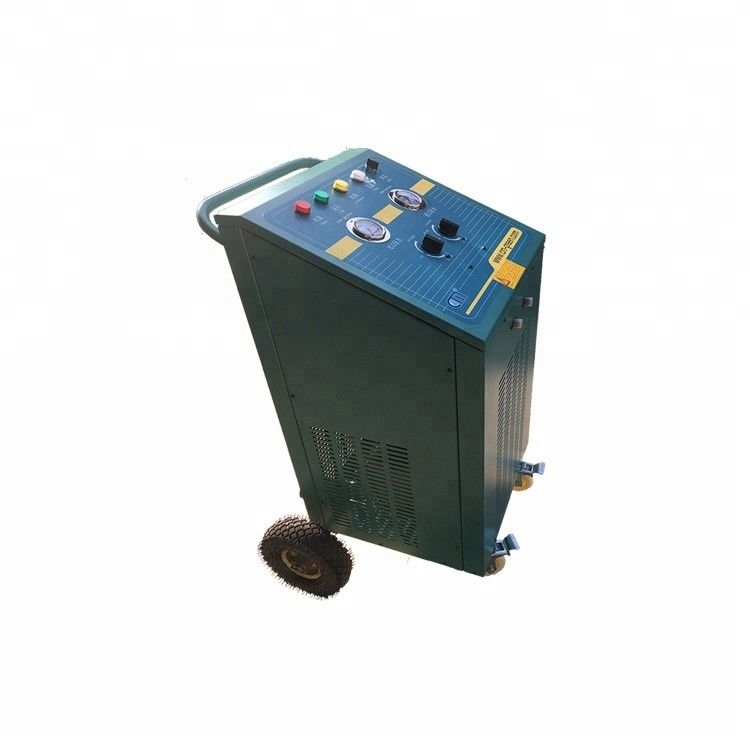 OEM Factory Refrigerant Recovery System 2HP AC Recharge Machine Air Conditioning Gas Recovery Charging Machine