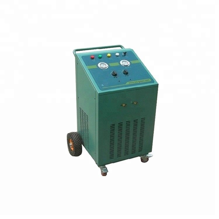 OEM Factory Refrigerant Recovery System 2HP AC Recharge Machine Air Conditioning Gas Recovery Charging Machine