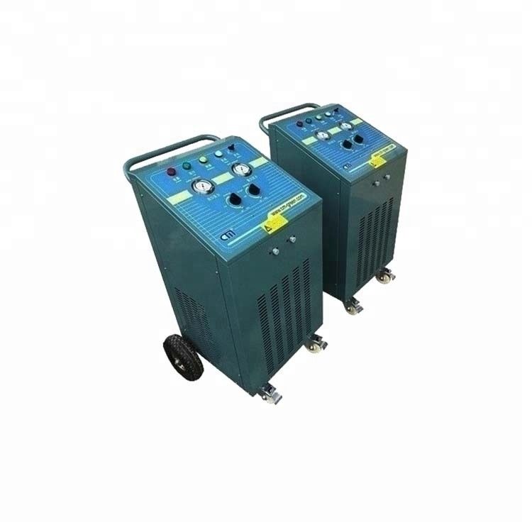 OEM Factory Refrigerant Recovery System 2HP AC Recharge Machine Air Conditioning Gas Recovery Charging Machine