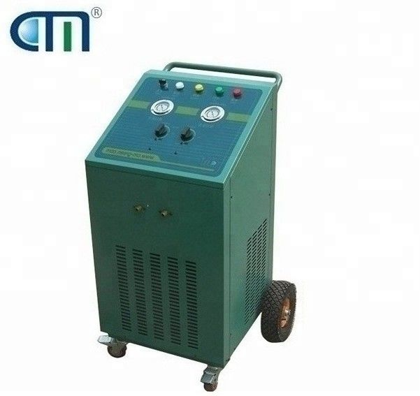 OEM Factory Refrigerant Recovery System 2HP AC Recharge Machine Air Conditioning Gas Recovery Charging Machine