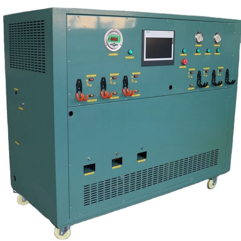 R410a Refrigerant Filling Equipment Air Conditioning Recovery Charging Machine R134a Refrigerant Ac Charging Station
