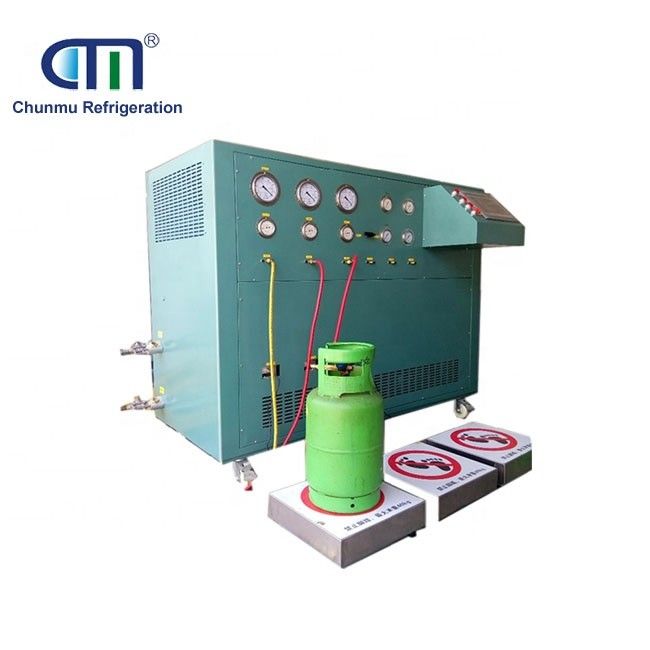 R407C/R410A/R134A Freon Gas Filling Machine Refrigerant Split Filling System CM20A Refrigerant Charging Machine