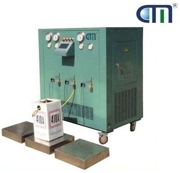 R407C/R410A/R134A Freon Gas Filling Machine Refrigerant Split Filling System CM20A Refrigerant Charging Machine
