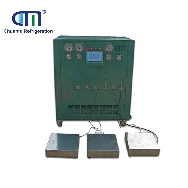 R407C/R410A/R134A Freon Gas Filling Machine Refrigerant Split Filling System CM20A Refrigerant Charging Machine