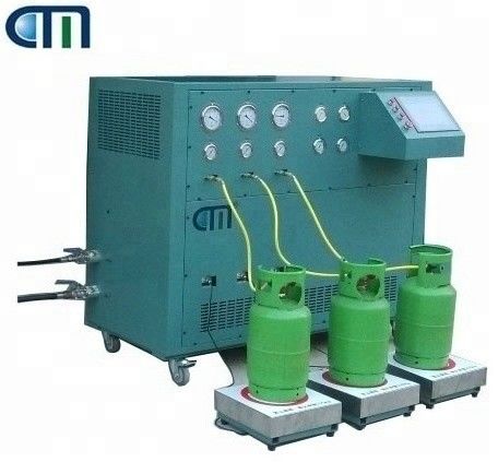R407C/R410A/R134A Freon Gas Filling Machine Refrigerant Split Filling System CM20A Refrigerant Charging Machine