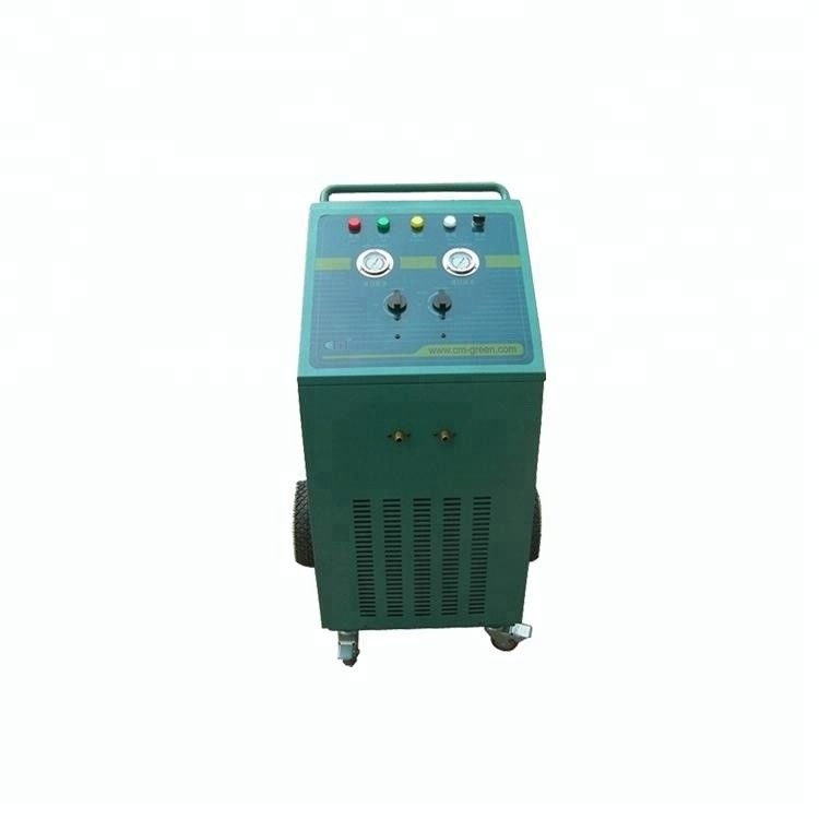CM7000 HVAC Refrigerant Charing Recovery Station Freon Gas Refrigerant Recovery Pump