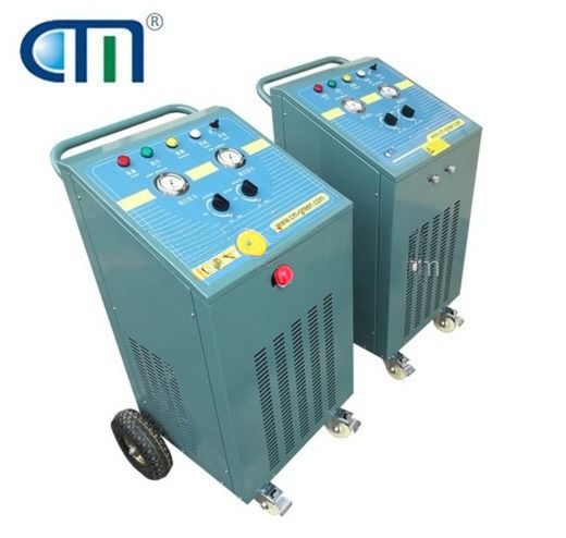 CM7000 HVAC Refrigerant Charing Recovery Station Freon Gas Refrigerant Recovery Pump