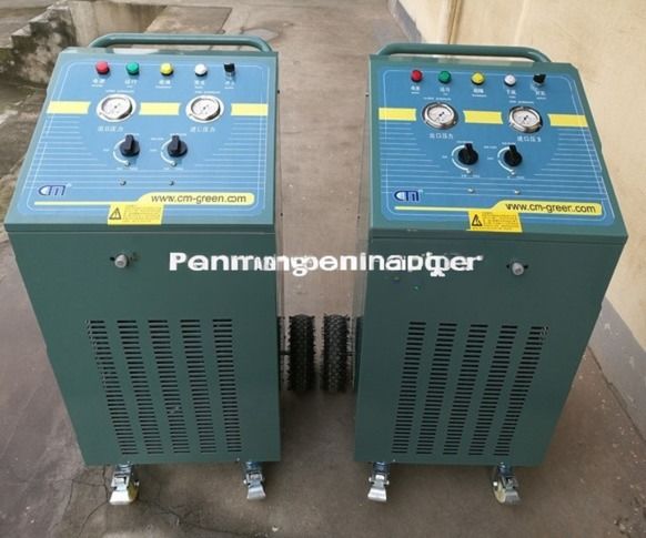 CM7000 Freon Gas R22/R410A/R134 Refrigerant Recovery Machine