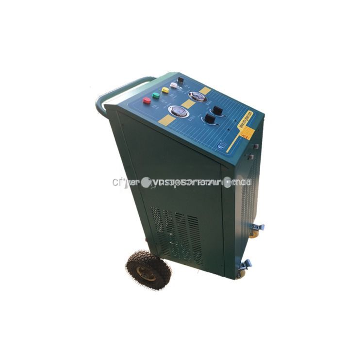Auto A/C Refrigerant Filling Station A/C Recovery, Recycling And Recharging Car Air Conditioning Recycling