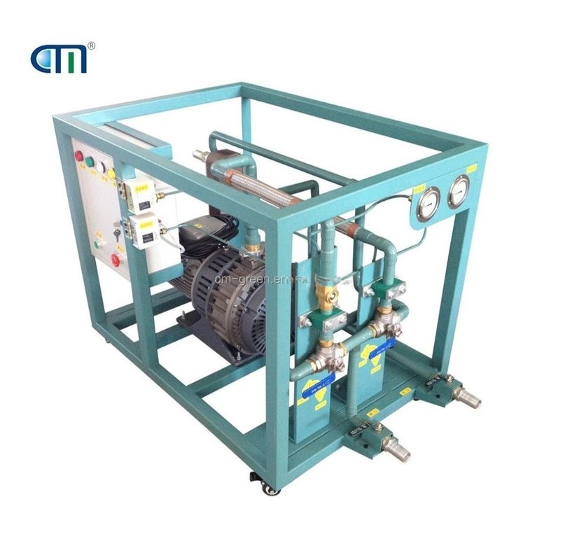 CMR123 Refrigerant Recovery Machine R1234yf Refrigerant Gas Freon R32 Ex-Factory Price Refrigerant Recovery Filling Machine