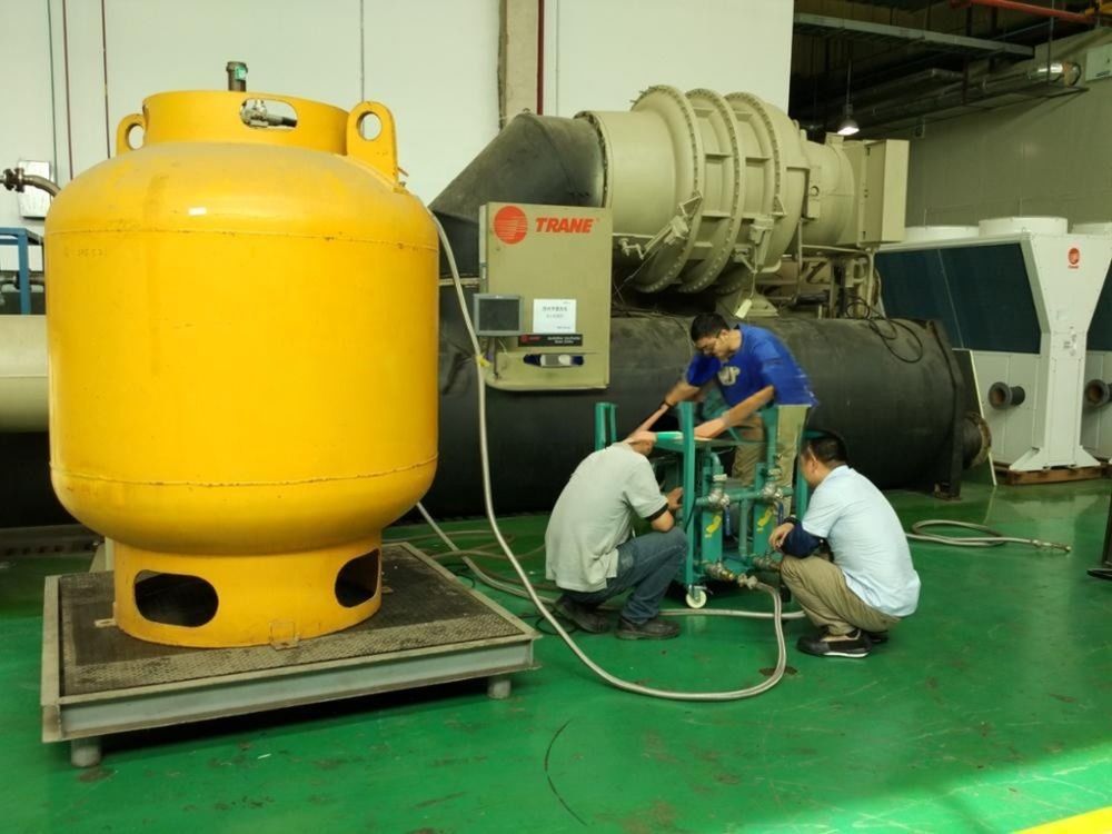 CMR123 Refrigerant Recovery Machine R1234yf Refrigerant Gas Freon R32 Ex-Factory Price Refrigerant Recovery Filling Machine