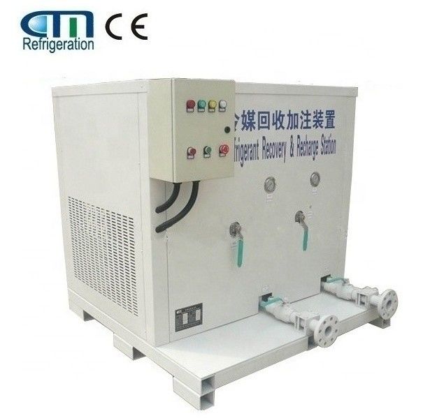 R32 R410A ISO Tank Tonner Refrigerant Recovery Equipment