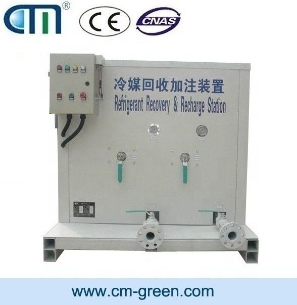 R32 R410A ISO Tank Tonner Refrigerant Recovery Equipment