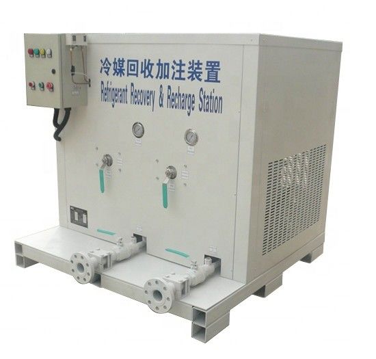 R32 R410A ISO Tank Tonner Refrigerant Recovery Equipment