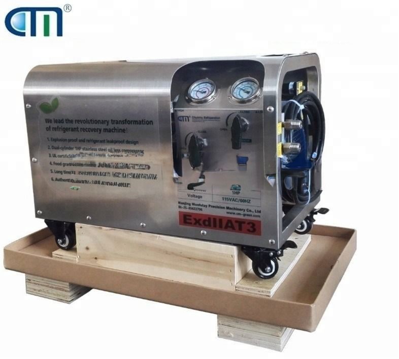 CMEP-OL Hydrocarbon Refrigerant Recovery Pump R600 R600a Explosion Proof  Refrigerant Recovery Unit