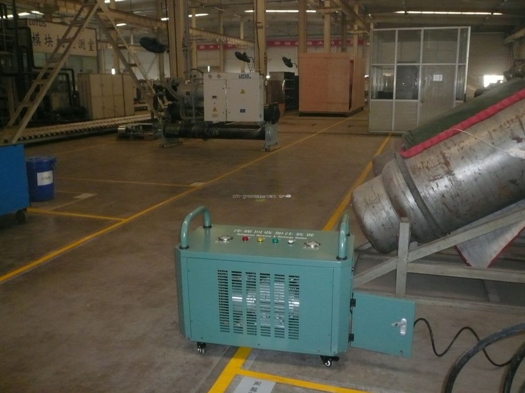 CM5000 Factory Price Refrigerant Recovery Unit Water-Cooled Gas Recovery Machine For Screw Type Refrigerant Units