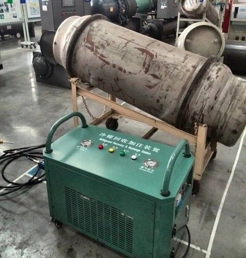CM5000 Factory Price Refrigerant Recovery Unit Water-Cooled Gas Recovery Machine For Screw Type Refrigerant Units