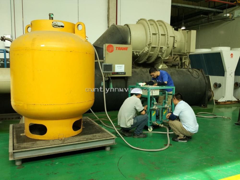 CMR123 Freon R123 R141B R245fa Refrigerant Reclaim Machine