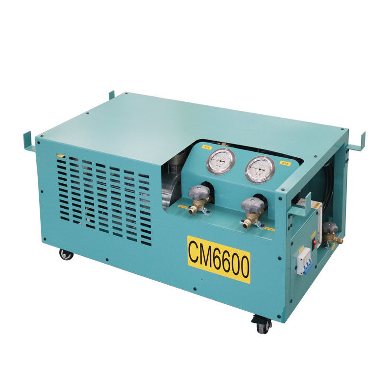 AC Recovery And Recharge Machine HVAC Refrigerant Recovery Machine R134A R410A Recovery Unit
