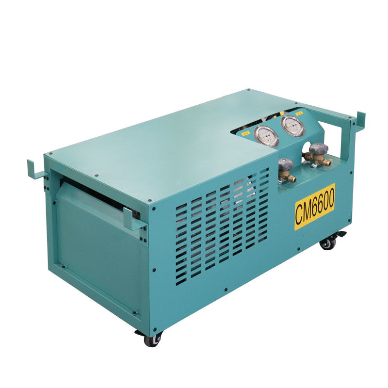 AC Recovery And Recharge Machine HVAC Refrigerant Recovery Machine R134A R410A Recovery Unit