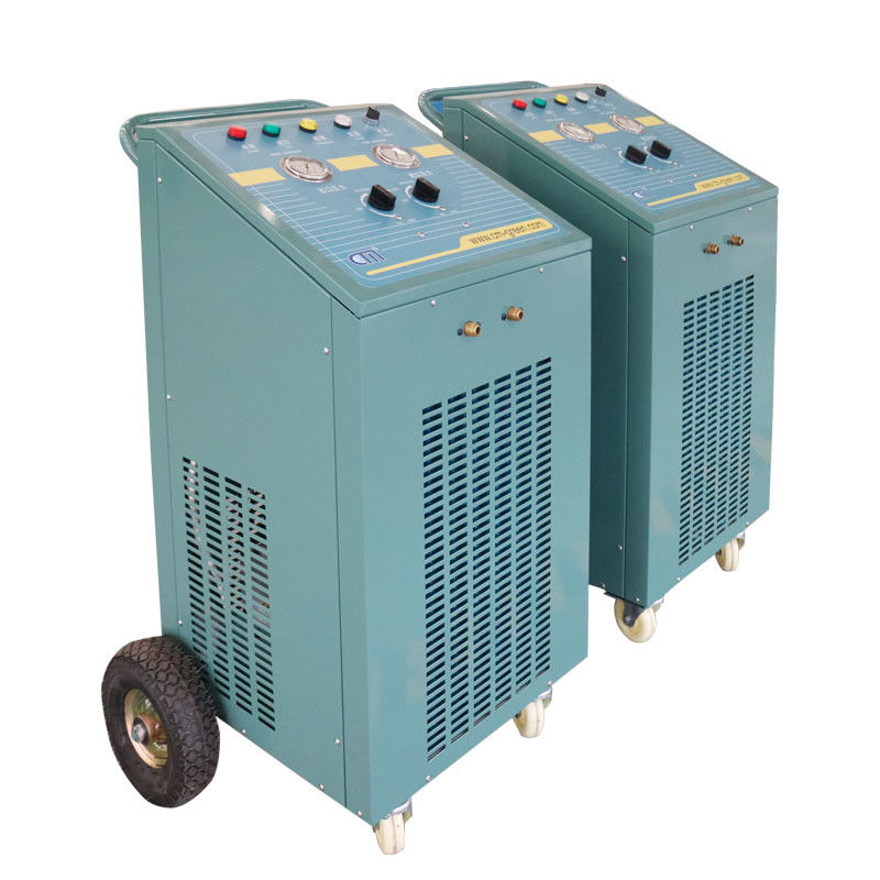 Refrigerant Recovery Unit Factory Direct Sale Refrigerant Charging Machine R410A, R22, R134A