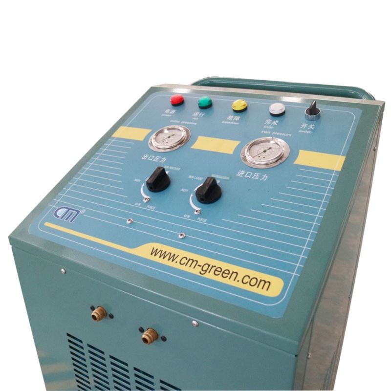 Refrigerant Recovery Unit Factory Direct Sale Refrigerant Charging Machine R410A, R22, R134A