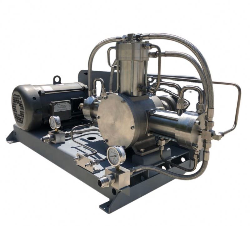 Explosion Proof CMEP-710 Pro ATEX Certificated Lpg Gas Pump Machine For Closed Loop Butane Propane Extraction