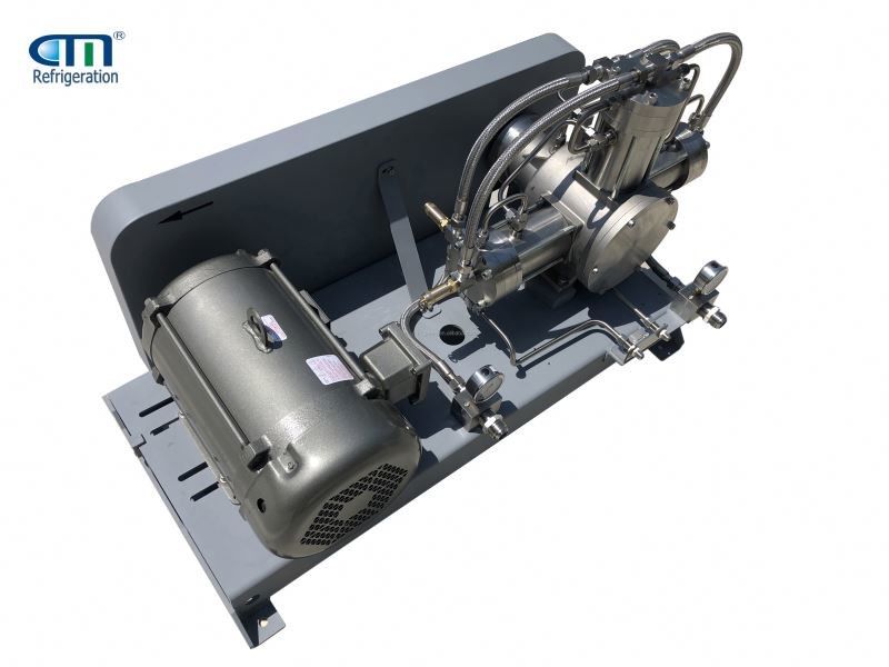 Explosion Proof CMEP-710 Pro ATEX Certificated Lpg Gas Pump Machine For Closed Loop Butane Propane Extraction