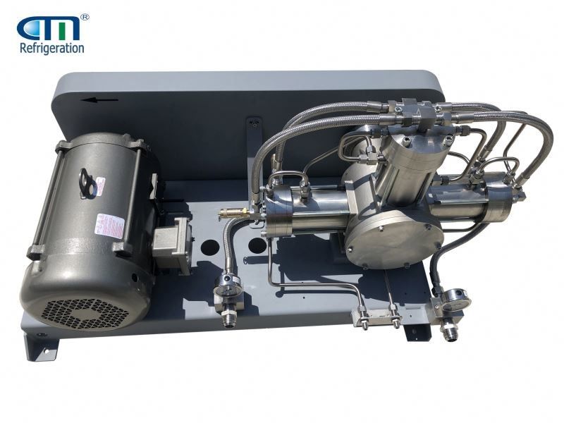 Explosion Proof CMEP-710 Pro ATEX Certificated Lpg Gas Pump Machine For Closed Loop Butane Propane Extraction