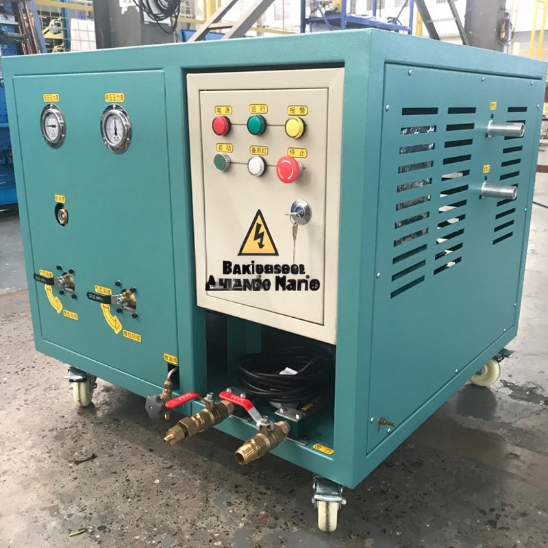 Low Pressure Refrigerant Recovery  Machine For Freon R11/R123/R245FA/R1233ZD 4HP oil less Recovery Unit