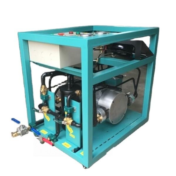 Refrigerant Recovery Machine R1234yf Refrigerant Gas Freon R32 Ex-Factory Price Refrigerant Recovery Filling Machine