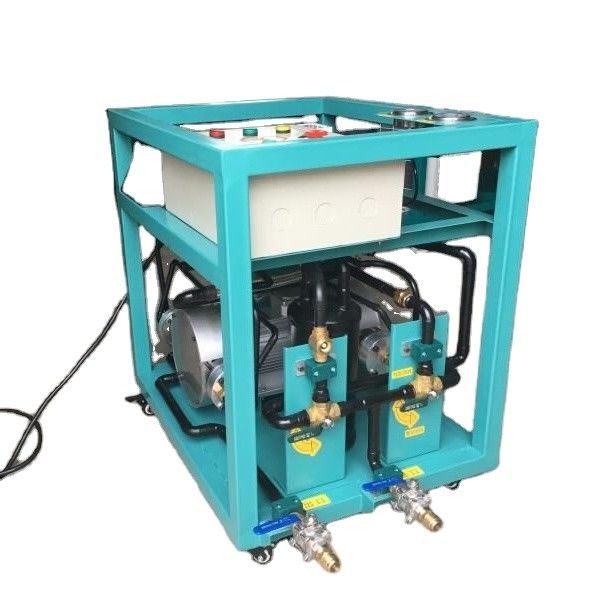 Refrigerant Recovery Machine R1234yf Refrigerant Gas Freon R32 Ex-Factory Price Refrigerant Recovery Filling Machine