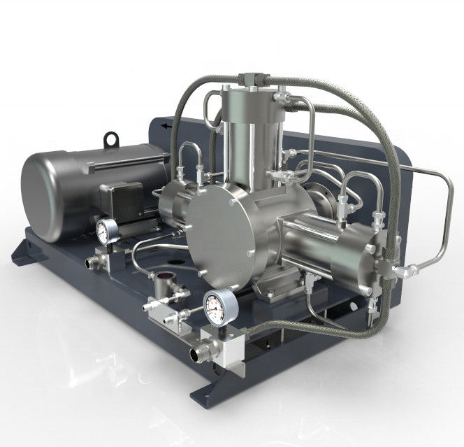 Explosion Proof CMEP-710 Pro ATEX Certificated Car Lpg Filing Pump For Closed Loop Butane Propane Extraction