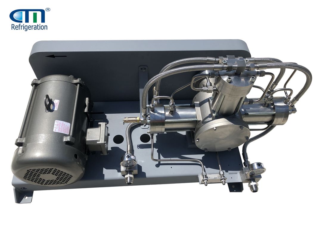 Explosion Proof CMEP-710 Pro ATEX Certificated Car Lpg Filing Pump For Closed Loop Butane Propane Extraction