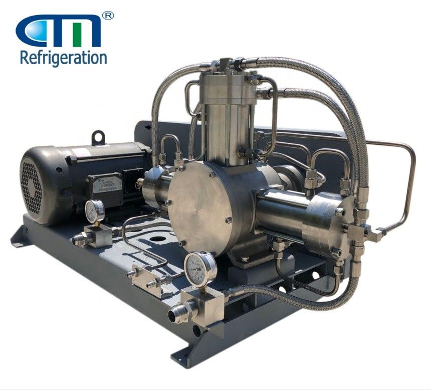 Explosion Proof CMEP-710 Pro ATEX Certificated Car Lpg Filing Pump For Closed Loop Butane Propane Extraction