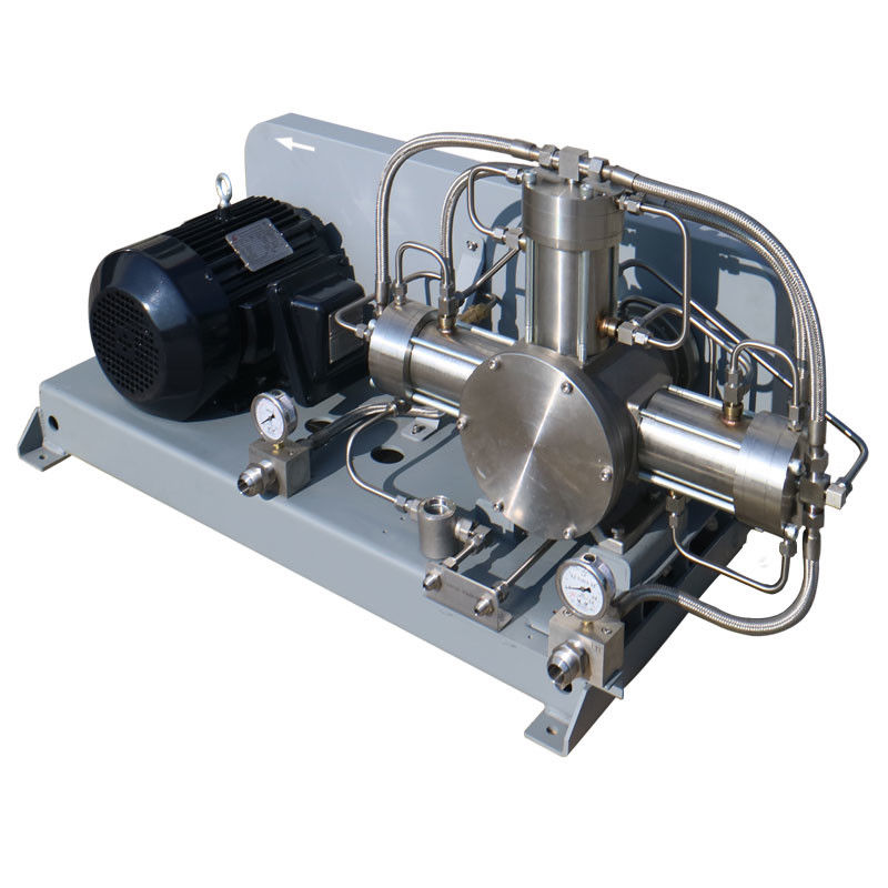 Explosion Proof 5HP Horsepower Piston Oil Less Compressor Butane Recovery Pump