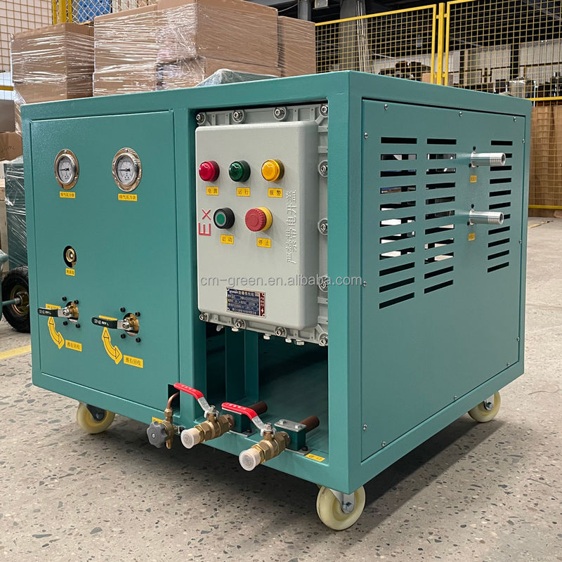 Refrigerant Recovery Machine R1234yf Refrigerant Gas R32 Ex-Factory Price Refrigerant Recovery Filling Machine