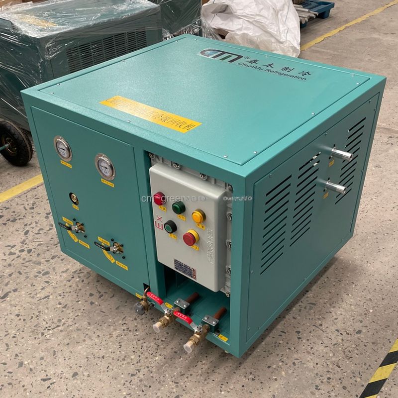 Refrigerant Recovery Machine R1234yf Refrigerant Gas R32 Ex-Factory Price Refrigerant Recovery Filling Machine
