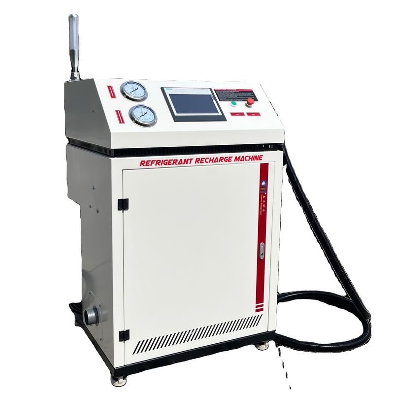R1234yf  R600A R410A R22 R134A CM8600 Air Condition Refrigerant Charging Machine AC Charging Equipment