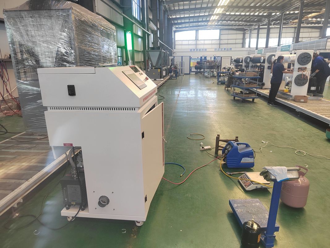 R1234yf  R600A R410A R22 R134A CM8600 Air Condition Refrigerant Charging Machine AC Charging Equipment