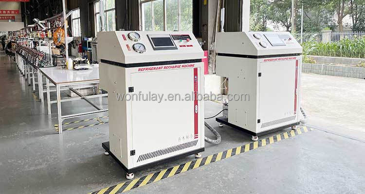 R1233ZD Low Pressure Refrigerant Charging Machine CM8600-S80