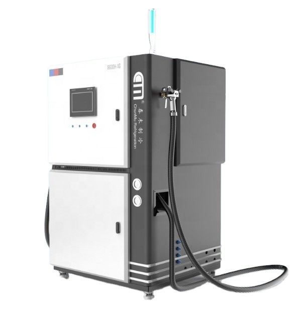 AC Fast Refrigerant Charging Recovery Machine Auto Refrigerant Filling System CM8600