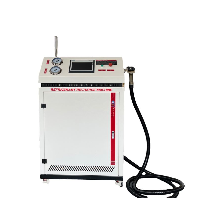 HVAC Production Line R134a Air Conditioner Gas Filling System