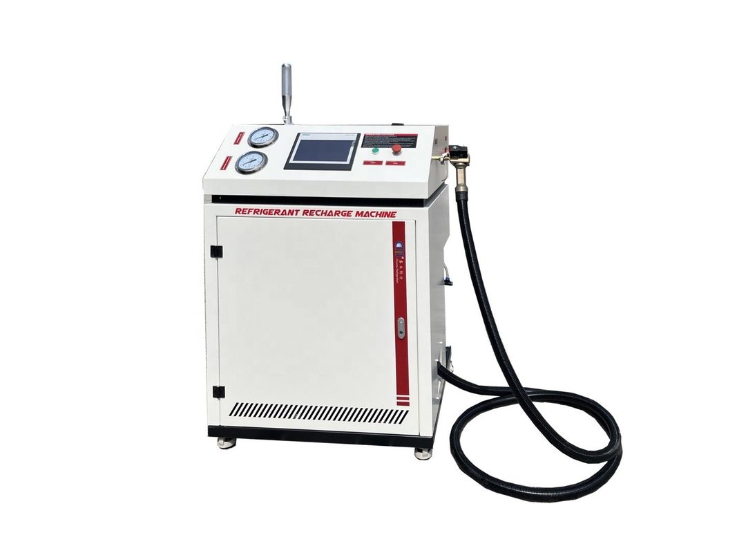 R600A R290 Double Gun Gas Recovery Machine Refrigerant Charging Machine