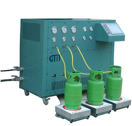 3 Stages Refrigerant Refilling Recharge Machine Freon Charging Vacuum System CM20a