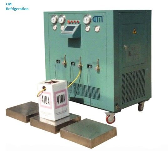 3 Stages Refrigerant Refilling Recharge Machine Freon Charging Vacuum System CM20a